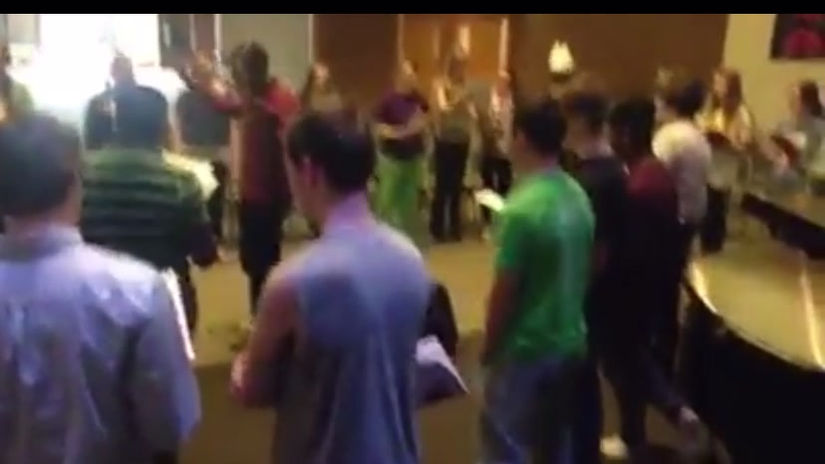 Musical Directoring Moment with MMT